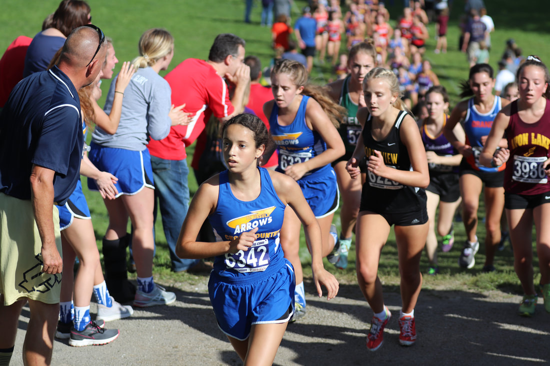 Tiffin Carnival TOLEDO ST. URSULA ACADEMY CROSS COUNTRY